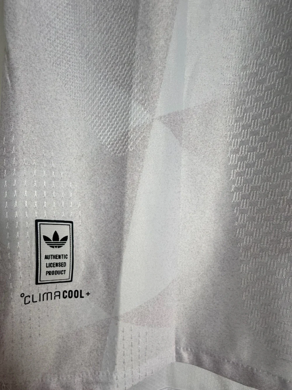 Messi adidas White Jersey with Pink & Teal Accents
